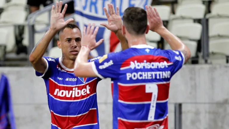 Fortaleza, líder do Brasileirão Série A, tem folha salarial menor que o Santos na Série B; veja valores