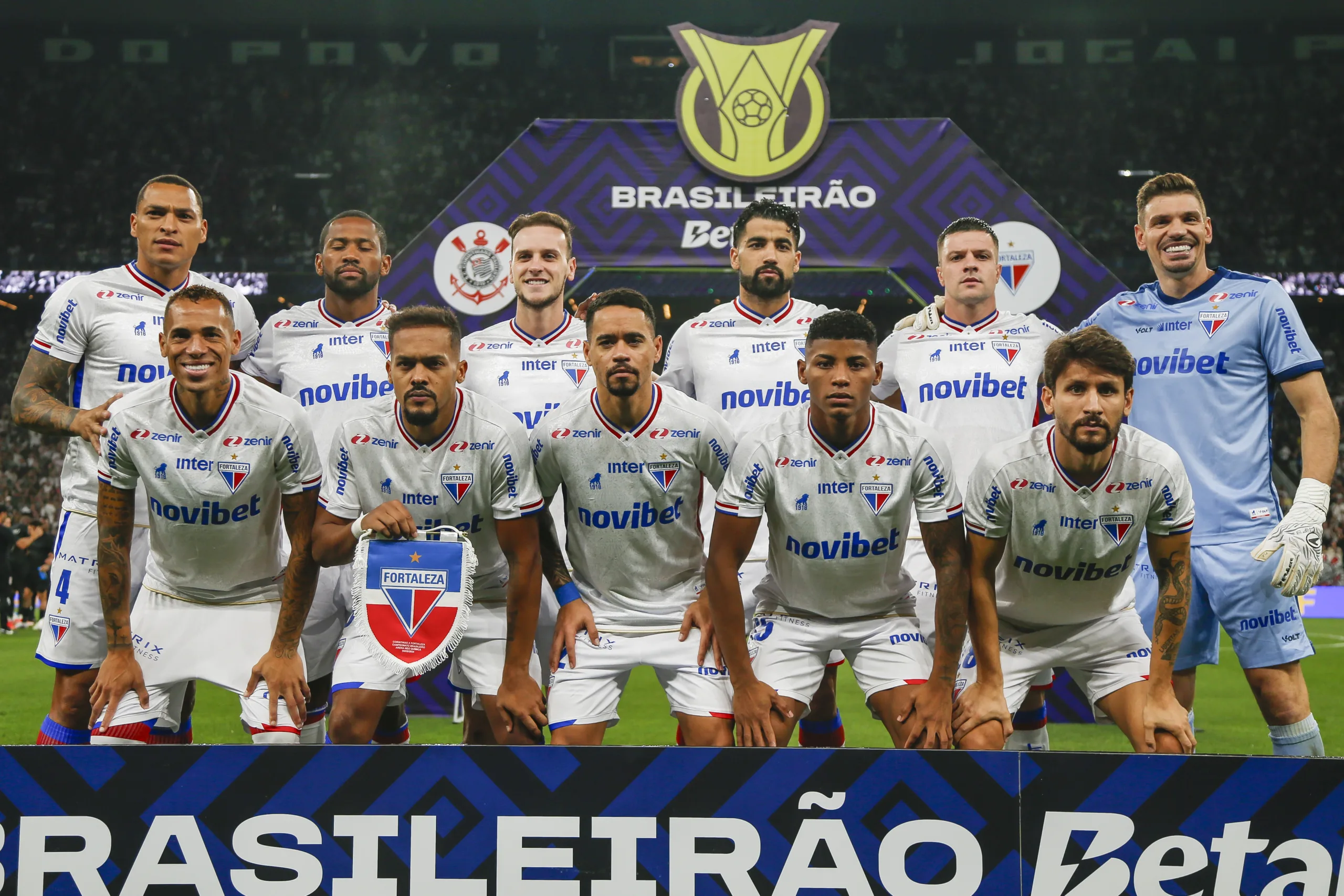 Fortaleza: a trajetória do time nordestino ao topo da Série A do Brasileirão