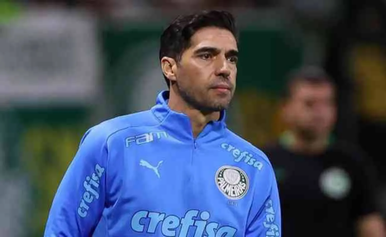 Abel Ferreira critica os torcedores do Palmeiras de redes sociais