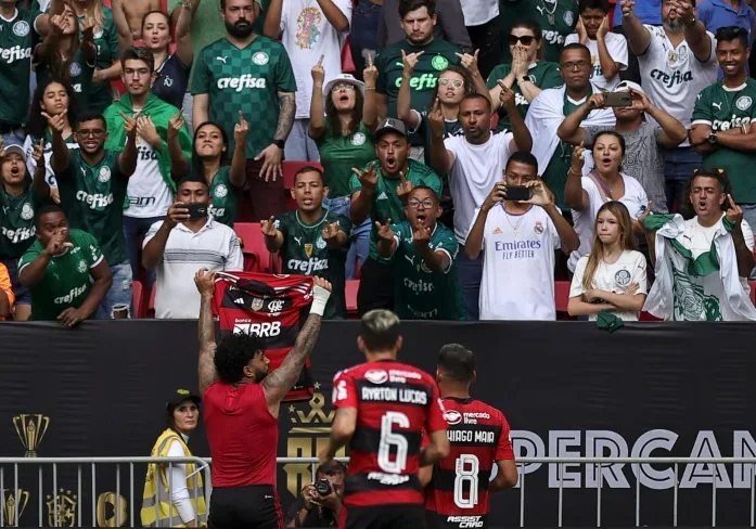 Torcedores do Palmeiras elegem top 10 dos jogadores mais ‘odiados’; Gabigol encabeça lista 