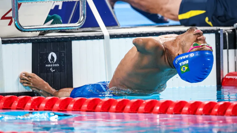 Paralimpíadas: com Gabriel Araújo, Brasil conquista medalhas na natação