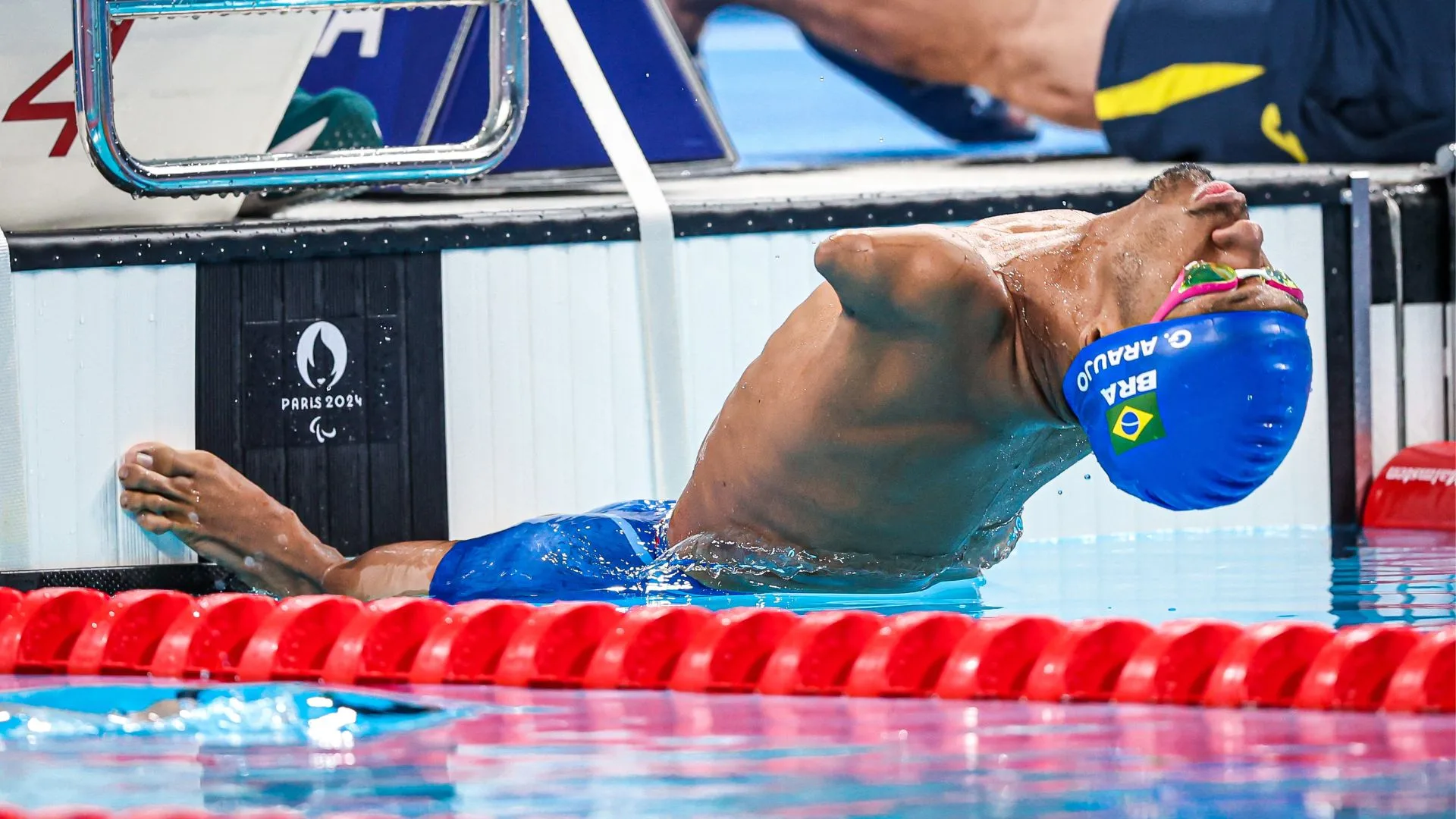 Paralimpíadas: com Gabriel Araújo, Brasil conquista medalhas na natação