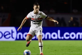 Galoppo em campo pelo SPFC