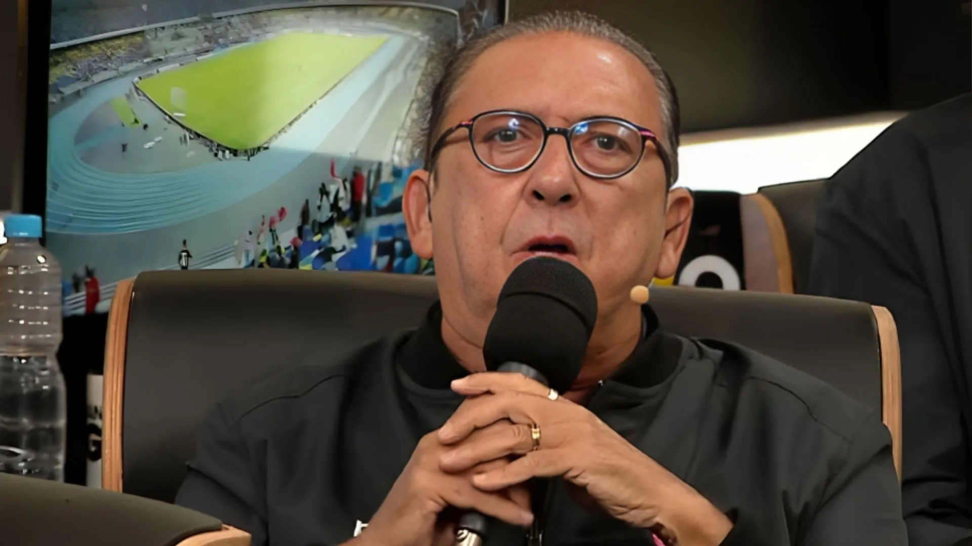 Galvão Bueno rechaça “clubismo” ao eleger status do Botafogo na América do Sul