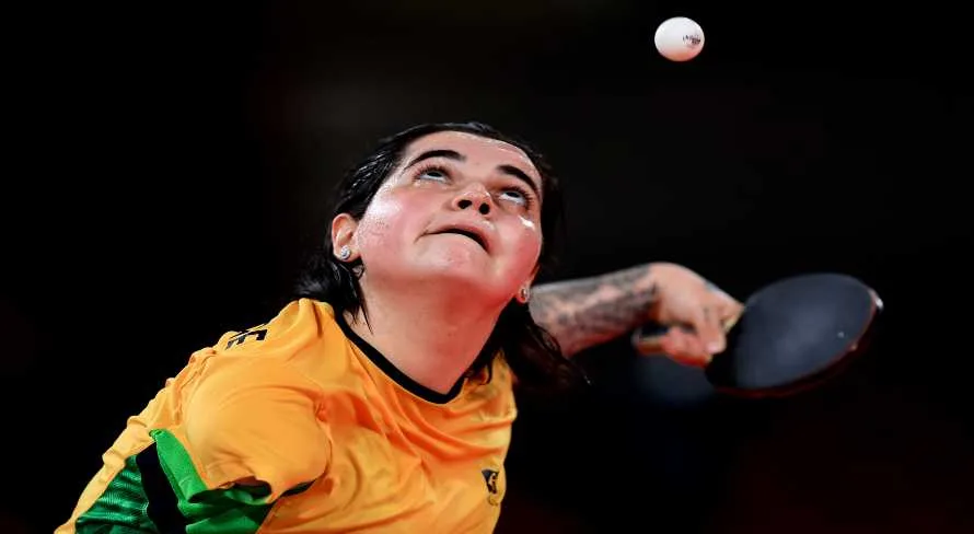 Bruna Alexandre faz história como primeira atleta paralímpica do Brasil nas Olimpíadas