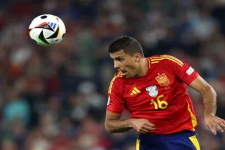 Rodri - seleção da Espanha