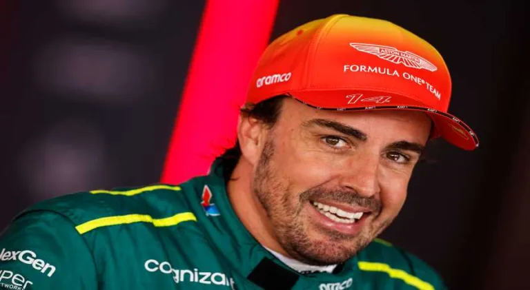 Fórmula 1 hoje: Alonso celebra chegada de Mbappé ao Real Madrid