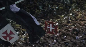 Vasco não se abate e busca a virada contra o Criciúma; assista