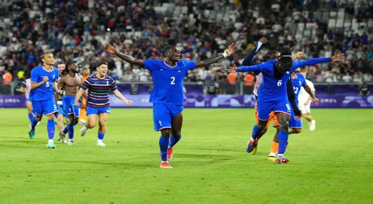 França derrota a Argentina e avança no mata-mata das Olimpíadas