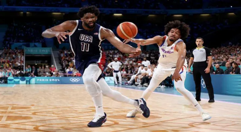 Olimpíadas: EUA vence Porto Rico e enfrentará o Brasil no basquete