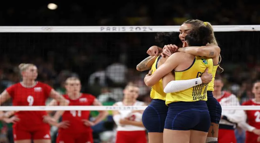Vitória no vôlei e mais: o Brasil nas Olimpíadas hoje (04)