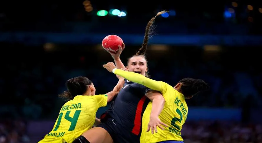 Olimpíadas: Brasil perde para Noruega e é eliminado no handebol