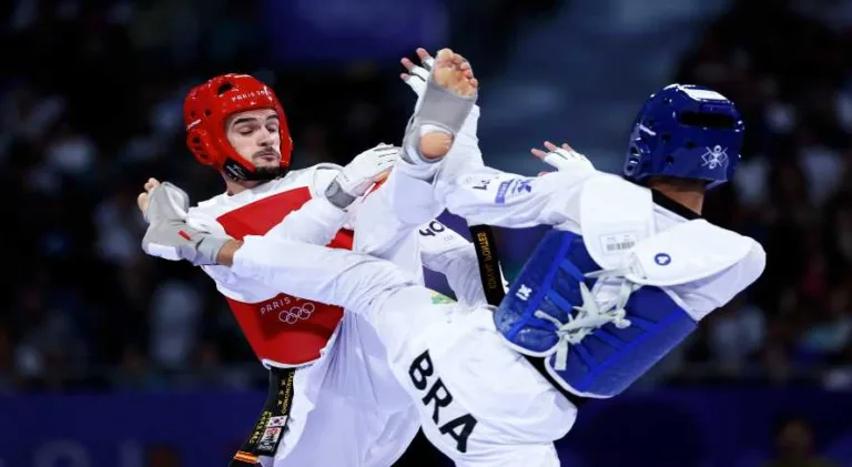 Olimpíadas: Netinho derrota espanhol e fatura o bronze no Taekwondo
