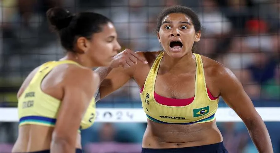 Ana Patrícia e Duda batem australianas e avançam à final nas Olimpíadas