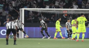 Resiliente, Botafogo vence o Palmeiras na Libertadores