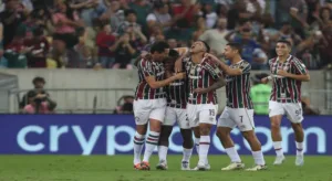 Fluminense marca dois contra o Grêmio na Libertadores; assista