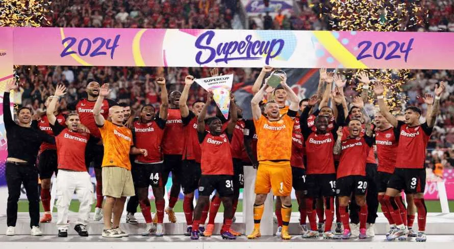 Bayer Leverkusen vence o Stuttgart nos pênaltis e fatura Supercopa da Alemanha