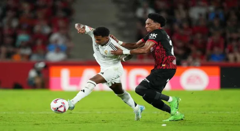 Com Endrick no banco, Real Madrid empata com Mallorca na La Liga