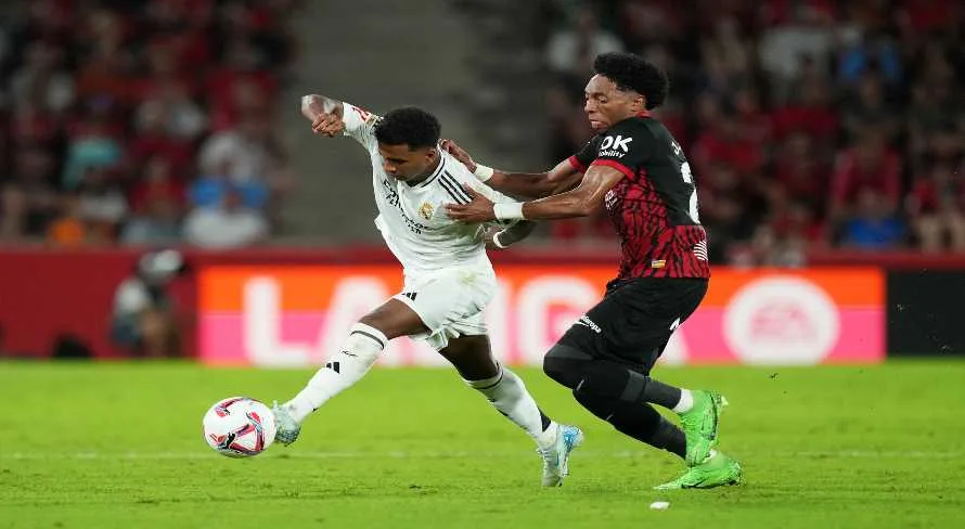 Com Endrick no banco, Real Madrid empata com Mallorca na La Liga