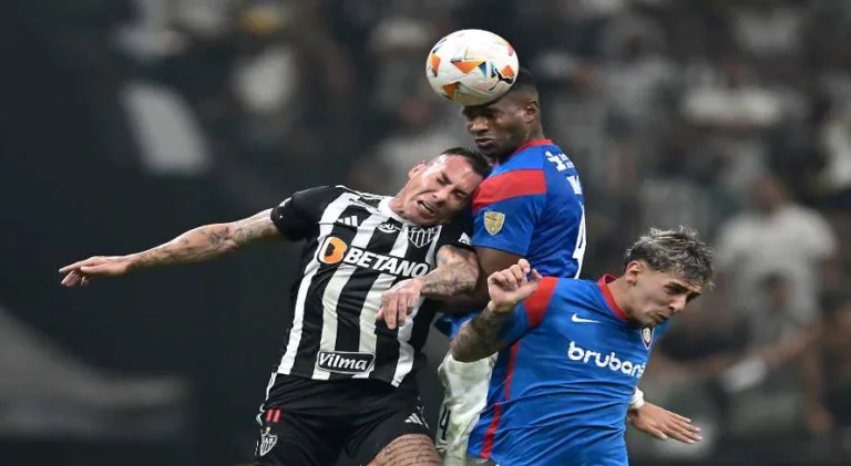 Atlético-MG supera o San Lorenzo e avança na Copa Libertadores