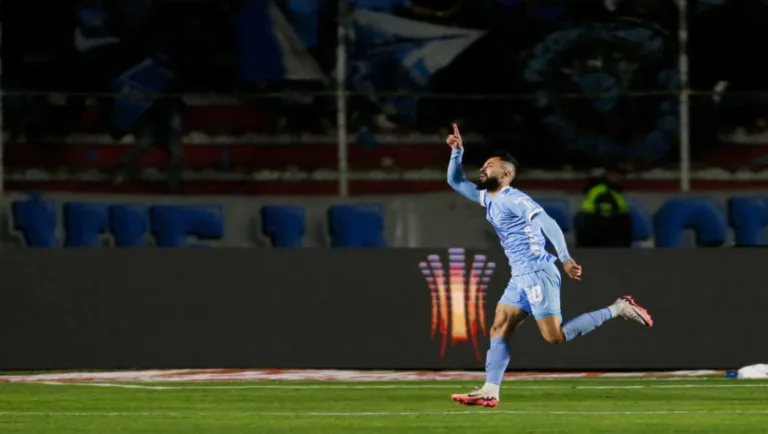 Bolívar abre o placar contra o Flamengo na Copa Libertadores; veja