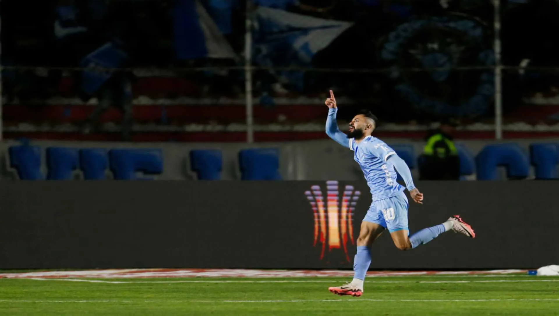 Bolívar abre o placar contra o Flamengo na Copa Libertadores; veja