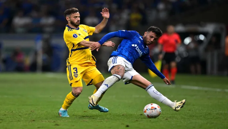 Cruzeiro elimina Boca Juniors nos pênaltis e se classifica na Sul-Americana