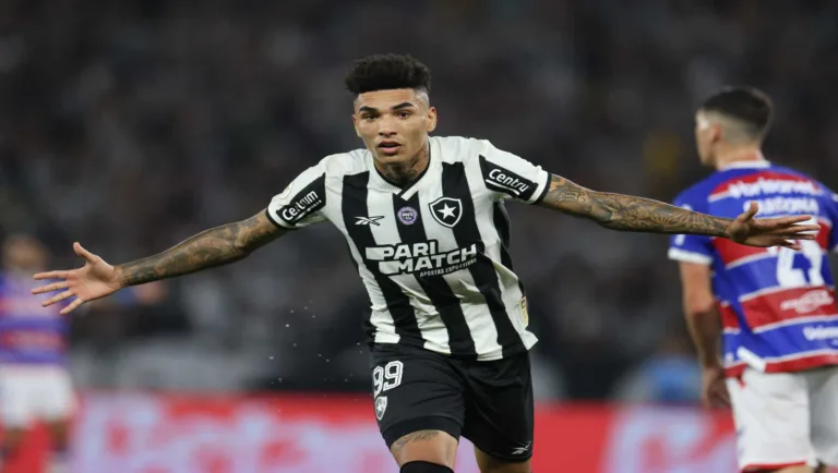Botafogo vence o Fortaleza e retoma liderança do Brasileirão