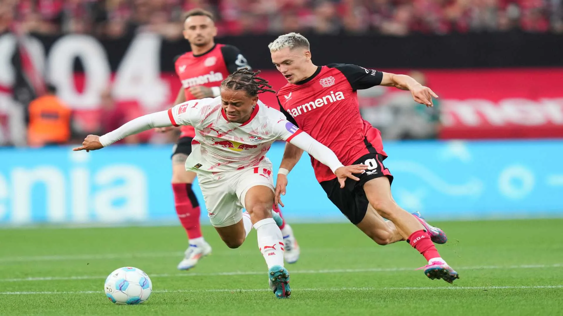 De virada, Bayer Leverkusen é derrotado pelo Red Bull Leipzig na Bundesliga