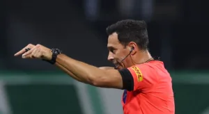 Ex-árbitros opinam sobre gol do Palmeiras anulado contra o Botafogo