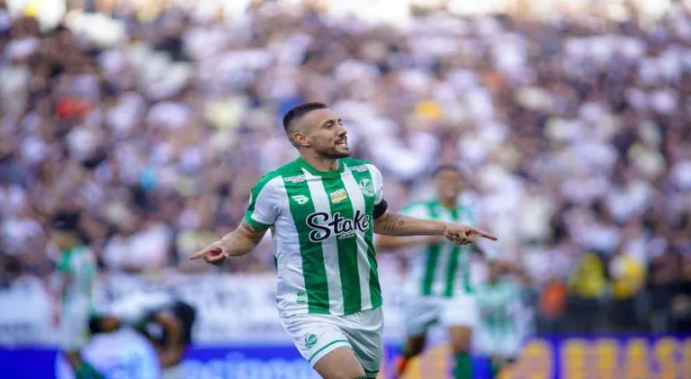 Juventude aposta no ataque para marcar o primeiro contra o Corinthians; assista