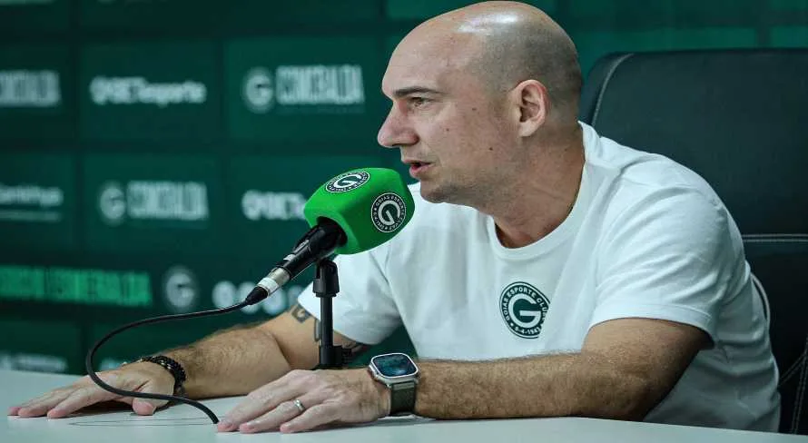 Goiás demite técnico Márcio Zanardi após derrota na Série B
