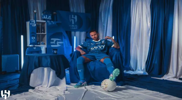 Neymar vira garoto propaganda do Al Hilal; veja