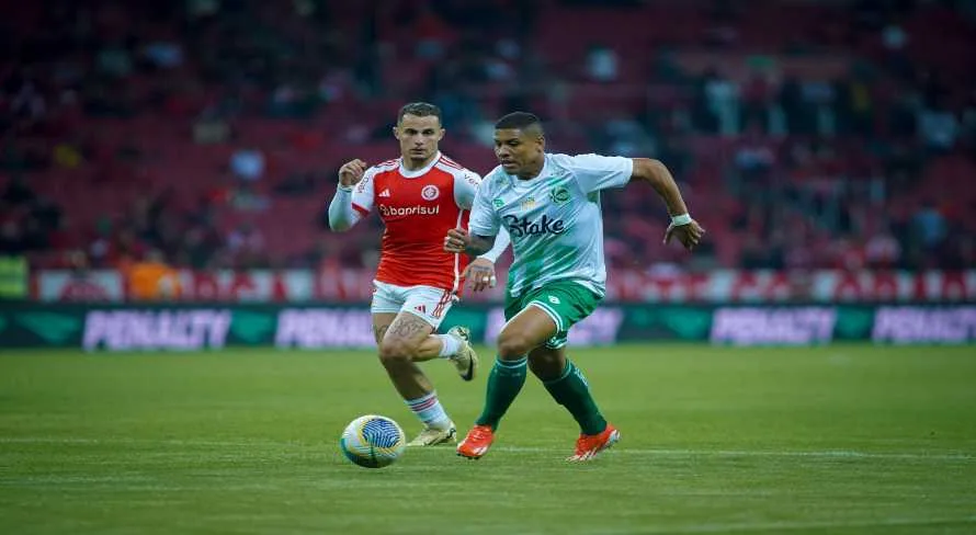 Juventude sofre virada para o Internacional e perde no Brasileirão