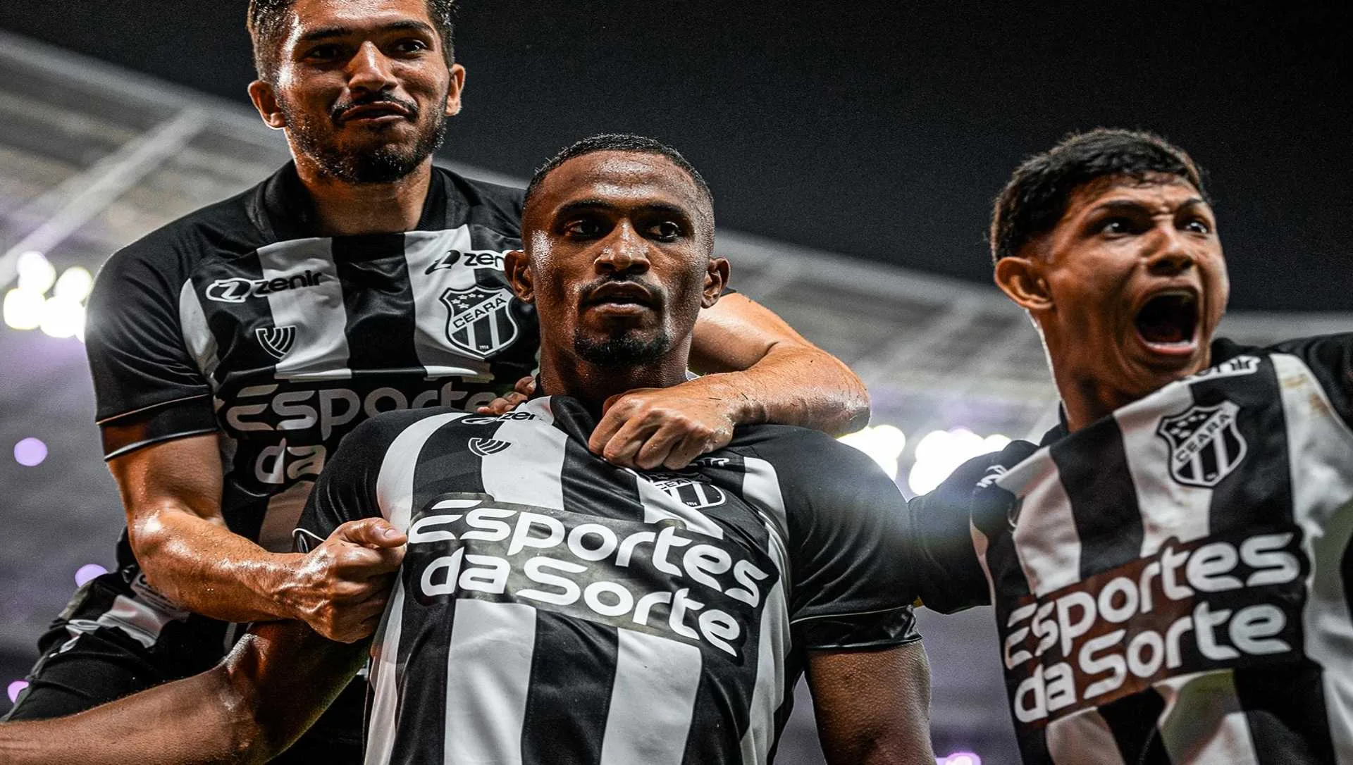 Com gol no fim, Ceará vence o Novorizontino pelo Brasileirão Série B