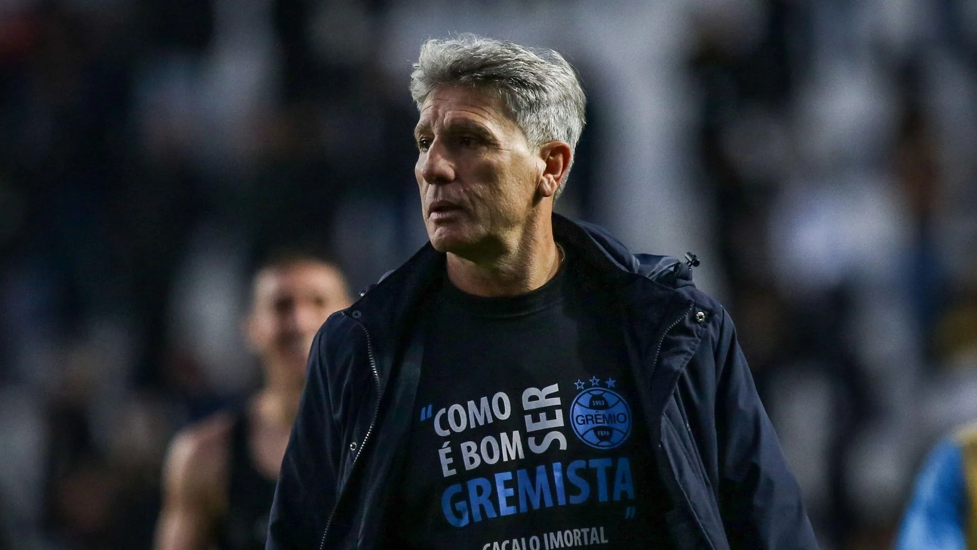 Renato Gaúcho desabafa sobre situação de promessa do Grêmio: “Se coloquem no lugar”