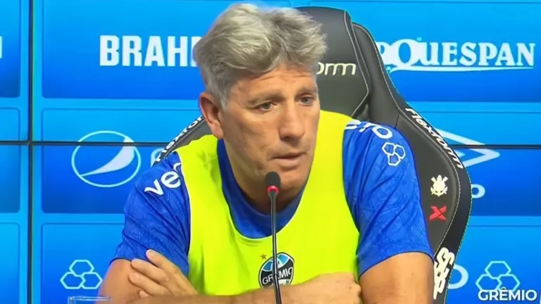 Renato Gaúcho, do Grêmio, foi procurado pelo Corinthians, diz site