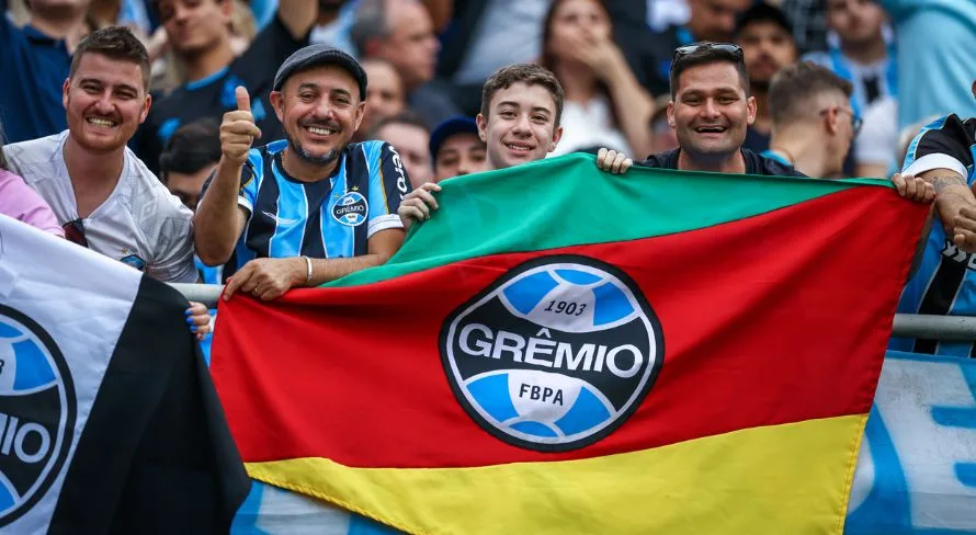 Grêmio em Curitiba supera público de Internacional no Beira-Rio