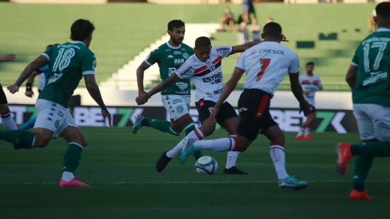 Botafogo-SP x Guarani: onde assistir ao jogo do Brasileirão Série B