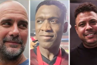 Guardiola, Seedorf e Ronaldo