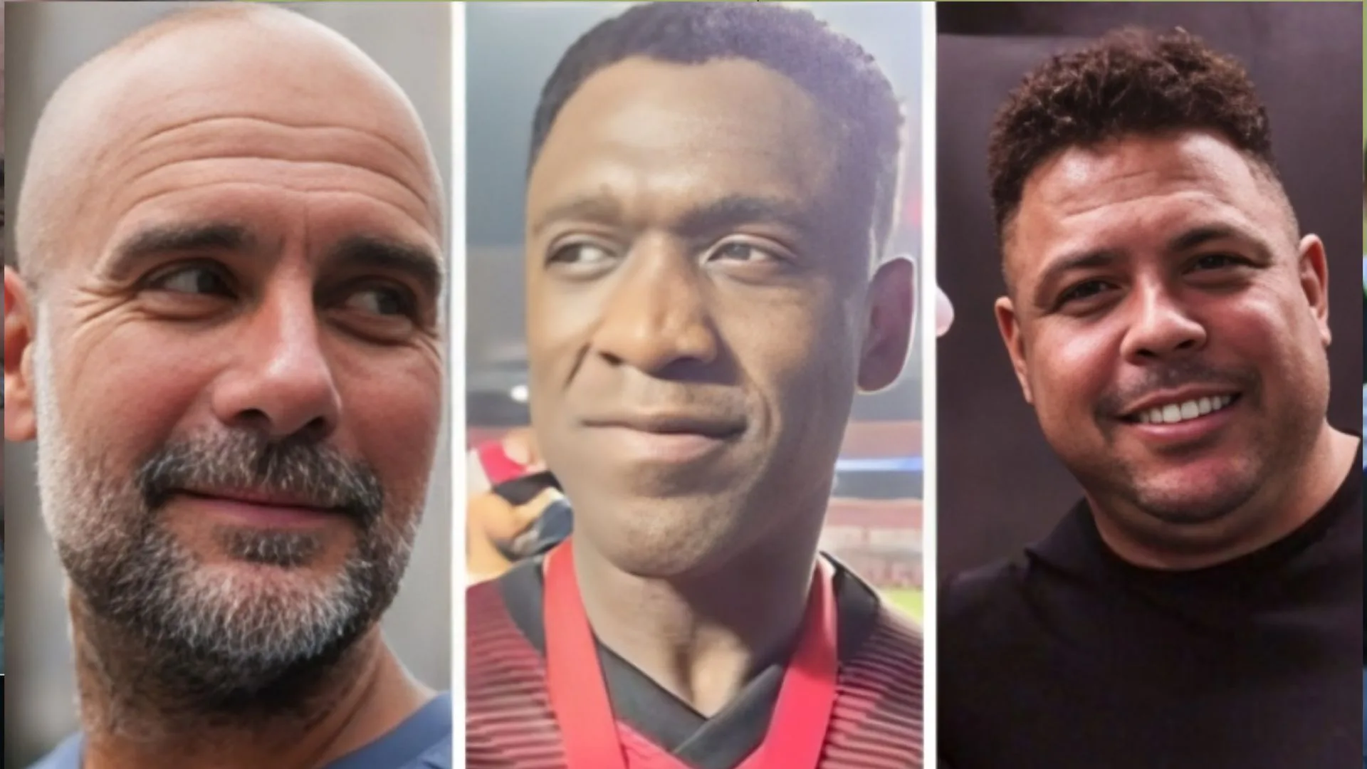Guardiola, Seedorf e Ronaldo elegem melhor jogador do mundo hoje