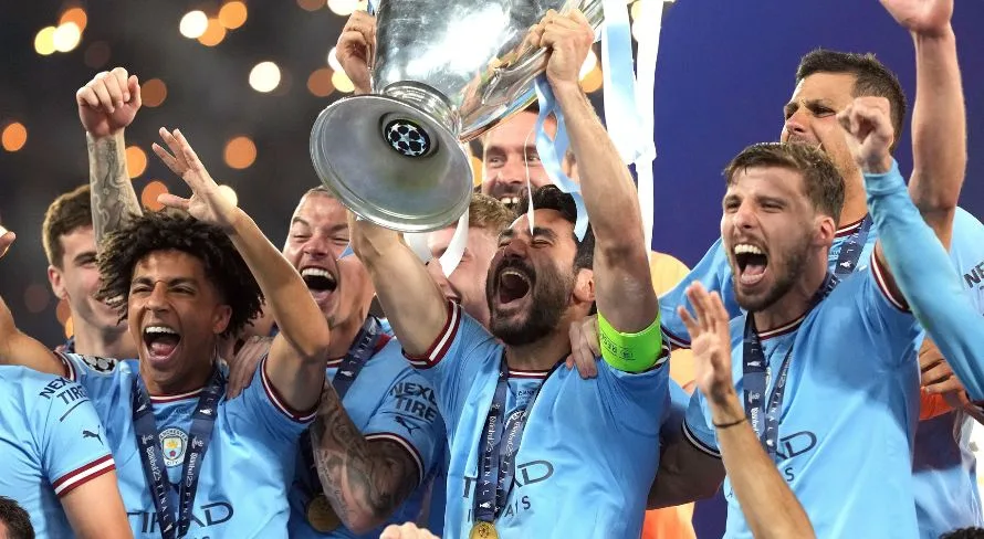 Gündogan está de volta ao Manchester City depois de uma temporada no Barcelona