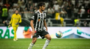 Gustavo Scarpa, do Atlético-MG, elege time com “melhor futebol” do Brasileirão