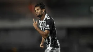 Gustavo Scarpa, do Atlético-MG, elogia time do Brasileirão: “Vem numa crescente”