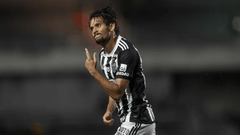 Gustavo Scarpa, do Atlético-MG, elogia time do Brasileirão: “Vem numa crescente”