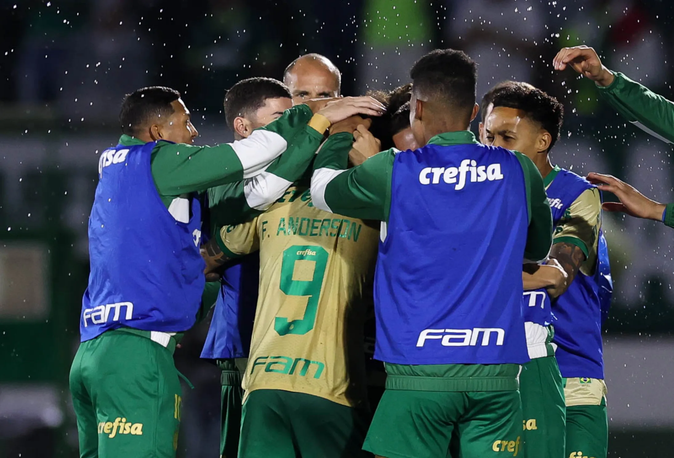 Palmeiras tem a mesma pontuação do Brasileirão de 2023