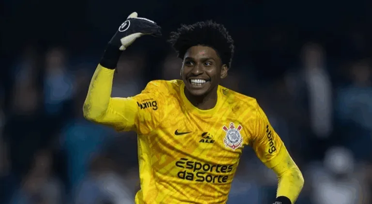 Rizek admite que não acreditava em Hugo Souza no Corinthians: “Não ia dar certo”