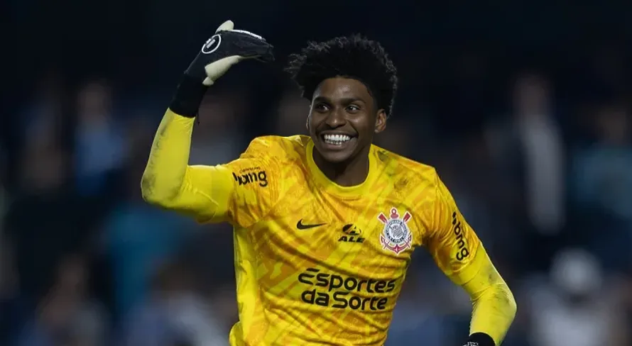 Rizek admite que não acreditava em Hugo Souza no Corinthians: “Não ia dar certo”