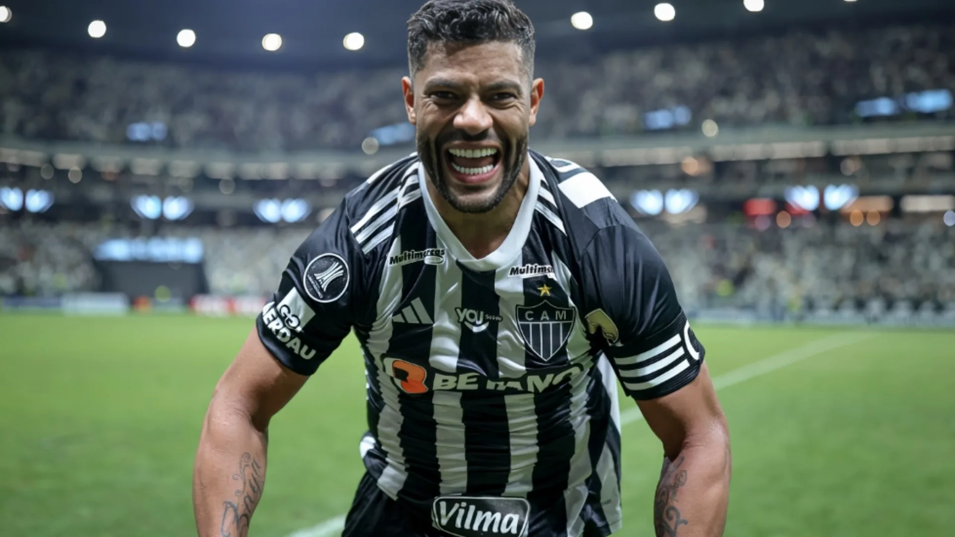 Hulk, do Atlético-MG, aponta time difícil de ser batido no futebol brasileiro: “Pedreira”