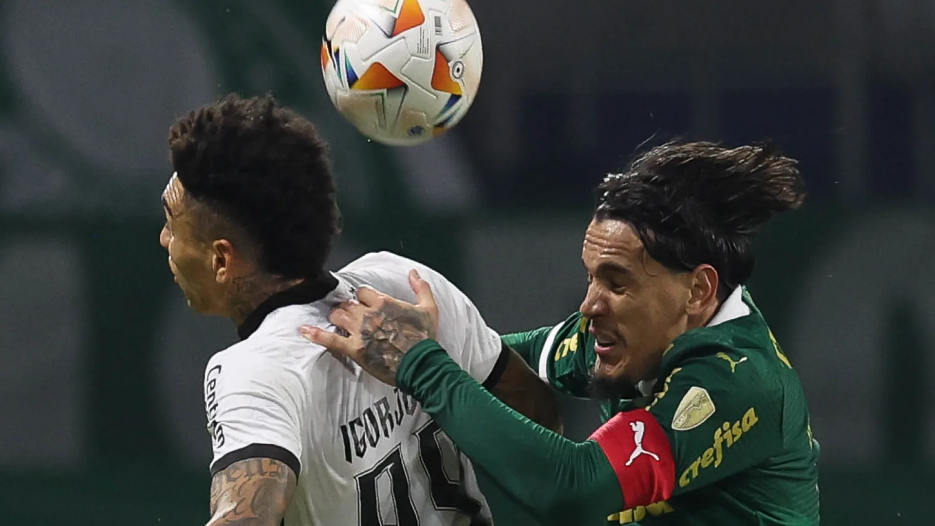 Simon analisa gol anulado do Palmeiras contra o Botafogo